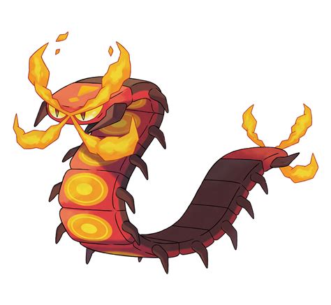 Centiskorch Wikidex La Enciclopedia Pokémon