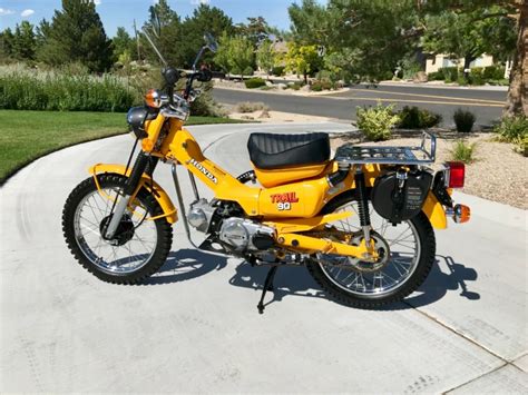 Incredible All Original 1978 Honda Ct90 Trail 90 Motorcycle W 59