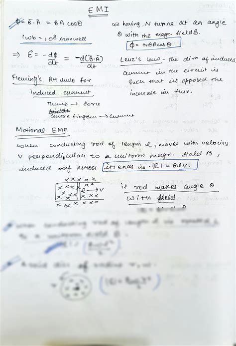 SOLUTION IIT JEE Chapter Electromagnetic Induction Complete