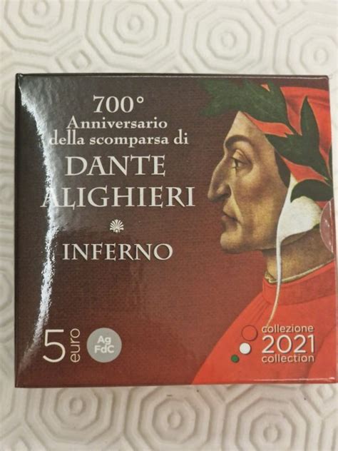 Italy Euro Dante Alighieri Inferno Proof Catawiki