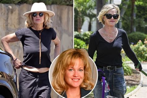 Melanie Griffith, 66, refuses to age as actress looks so young while ...