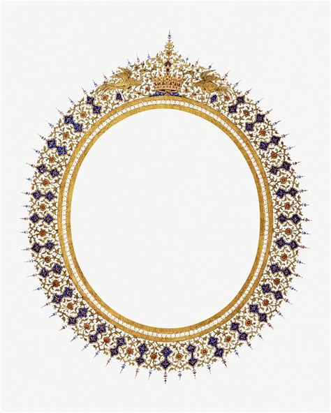 Gold Royal Frame Gold Traditional Frame Images | Free Photos, PNG ...