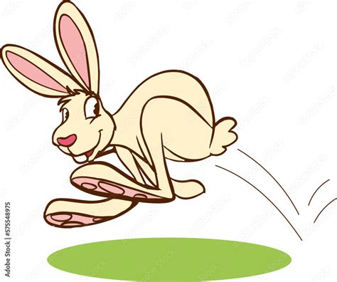 Clipart Rabbit Running