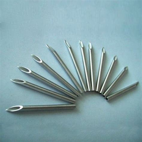 Stainless Steel Capillary Tube Mill High Precision Tube Experts