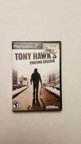 Tony Hawk S Proving Ground Playstation Ps Complete Tested Game