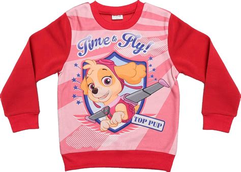 Official Girls Paw Patrol Sweater Sizes 2 6 Years 2 Years Fuschia