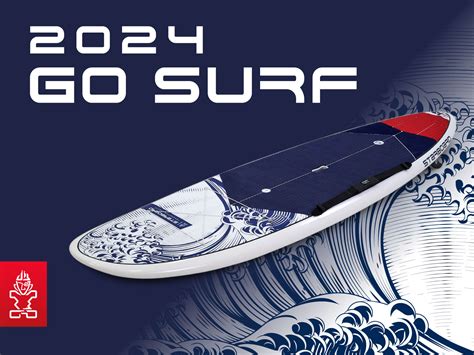 2024 Go Surf Paddle Board Starboard Sup