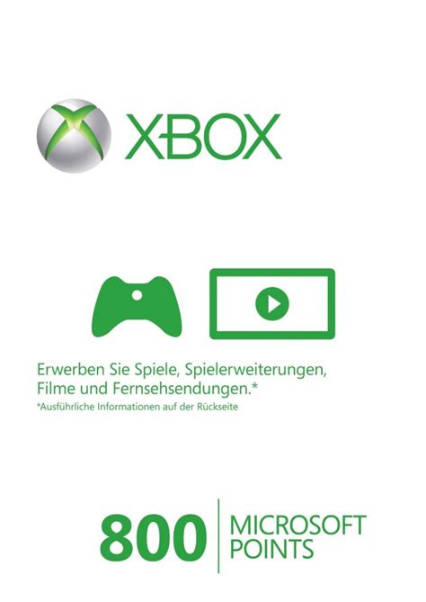 Microsoft Points Xbox Guthaben Online Kaufen Guthaben Kaufen