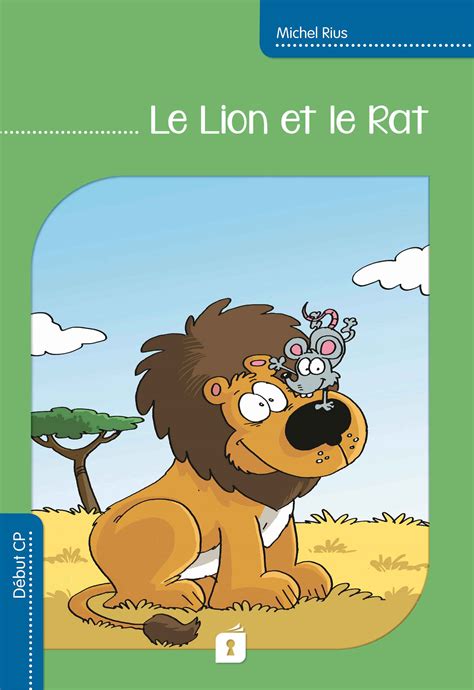 Le Lion Et Le Rat En Bd Laclasse Fr