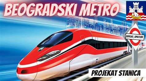 Beogradski Metro Dron Snimak Projekat Stanica Plato Metroa Na