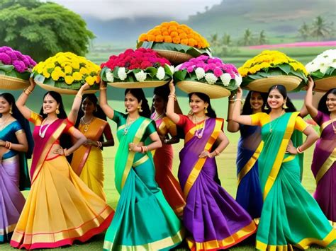 Bathukamma El Festival Floral De Telangana Y Su Homenaje A La Vida