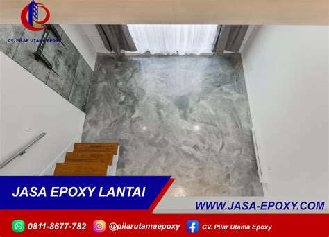 Jasa Epoxy Lantai Banjar Terpercaya Bergaransi 1 Tahun CV PIlar