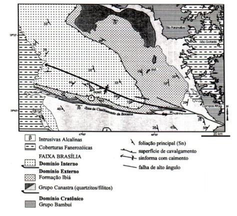 GELOGIA DA REGIÃO DE ARAXÁ