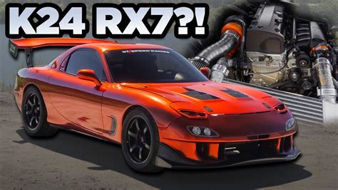 Honda K Swapped Fd Rx Rips Mountain Roads The Perfect Rotary