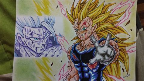 Majin Vegeta Ssj3 By 0n1akum4 On Deviantart