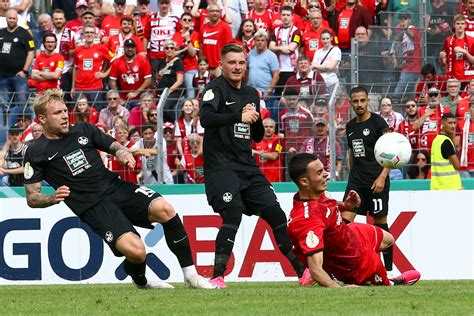 Dfb Pokal Rot Wei Koblenz Fc Kaiserslautern Der