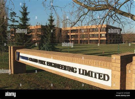 The Williams Factory At Grove Oxfordshire Stock Photo Alamy