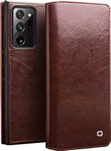 Amazon Qialino For Samsung Galaxy Note Ultra Wallet Case