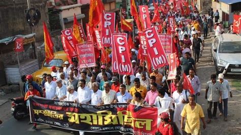 Bengal Ram Navami Violence Police ‘obstructs Left Front Peace Rallies