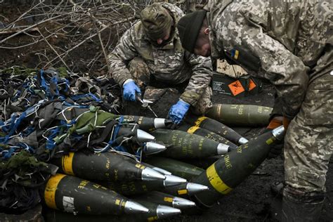 US Army Eyes Sixfold Production Boost Of 155mm Shells Used In Ukraine