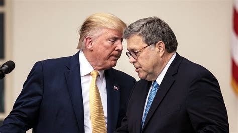 Bill Barr Sinks to New Low, Uses Justice Department to Try to Kill ...