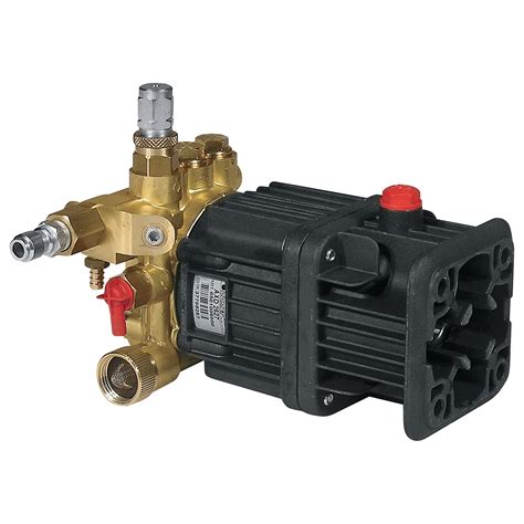 Comet Pump Pressure Washer Pump — 2700 Psi 25 Gpm Direct Drive Gas Model Axd2527g Nh