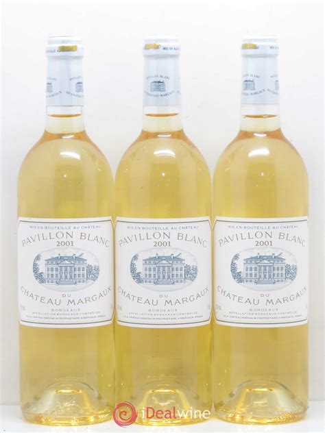 Buy Pavillon Blanc Du Château Margaux 2001 Lot 12715