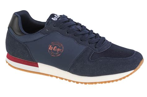 Lee Cooper Lcw M M Skie Sneakersy Granatowe Lee Cooper