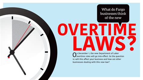 Department Of Labor New Overtime Rules Gene Florella