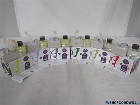 Lot Of 6 Assorted Scentsy Fragrance Flowers | ShopGoodwill.com