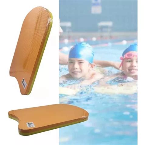 Tabla De Natación Flotador Goma Eva Para Niños Forma De U 4 990 en