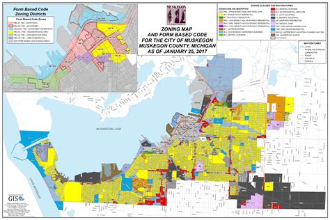 Pdf City Of Muskegon Zoning Map Muskegon · Pdf Fileform Based Code