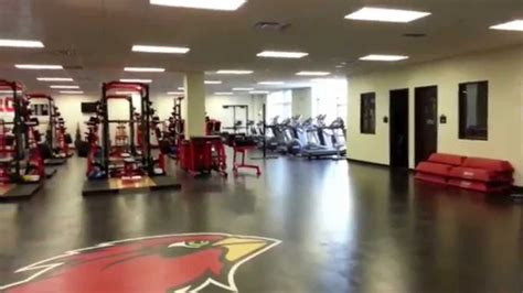 D1 College Athletic Facilities Tour Youtube