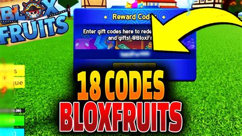 Nouveaux Tout Les Code Map Bloxfruits Fruits Cadeaux Gratuit