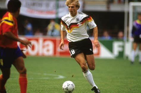 SI Vault On Twitter Juergen Klinsmann In Action During A 1990 World