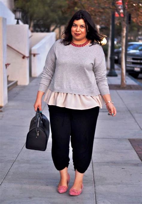 Cute Plus Size Outfit Ideas For Curvy Women To Try Instaloverz