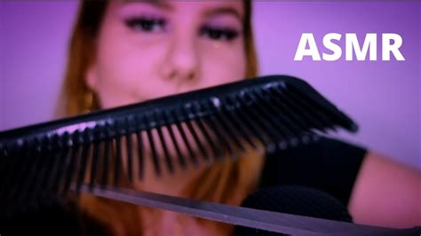 Asmr En Espa Ol Corte De Cabello Roleplay Peluquer A