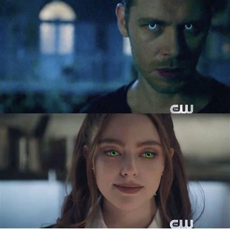 Father Like Daughter Klaus From Vampire Diaries Vampire Diaries Memes