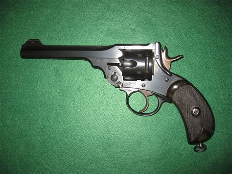 Cmr Classic Firearms Webley Mkv 455 Calibre Dtd 1915ref 010fs