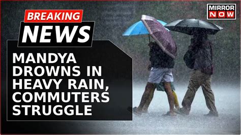 Breaking News Torrential Downpour Causes Severe Water Logging In