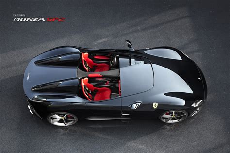 2019 Ferrari Monza SP1 Monza SP2 Detailed In Official Photo Gallery