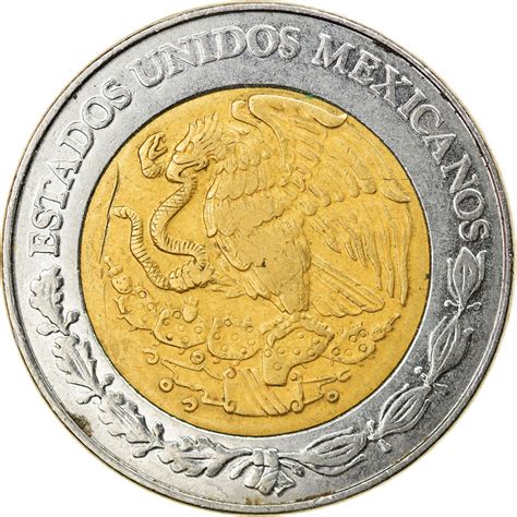 Coin, Mexico, 5 Pesos, 2007, Mexico City, , Bi-Metallic, KM:605