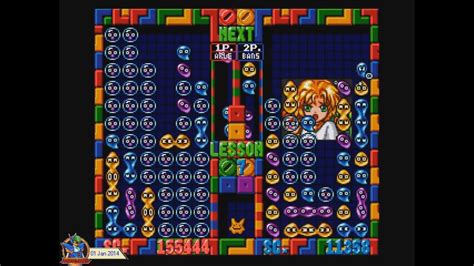 Super Puyo Puyo Tsu Remix Snes Easy Mode Of