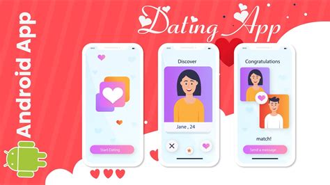 Android Dating App Like Tinder With Source Code Android Project With