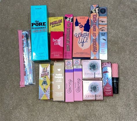 Benefit Cosmetics Packaging