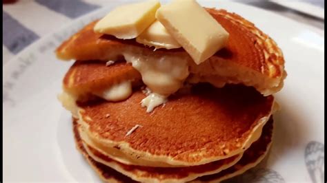 tortitas americanas rellenas de chocolate blanco Recetas fáciles