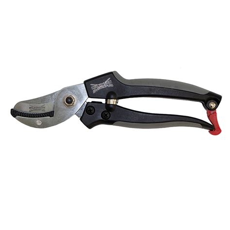 Wilkinson Sword Aluminium Anvil Pruner Secateurs