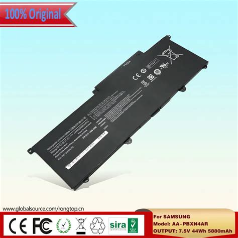 Original V Mah Wh Aa Plxn Ar Np X C Laptop Battery For