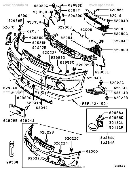 Garnish Fr Bumper Side Special Order Part Ross Sport Europe Ltd