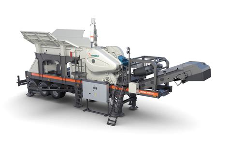 Metso Launched Nw Rapid Crusher Range For The North American Market At